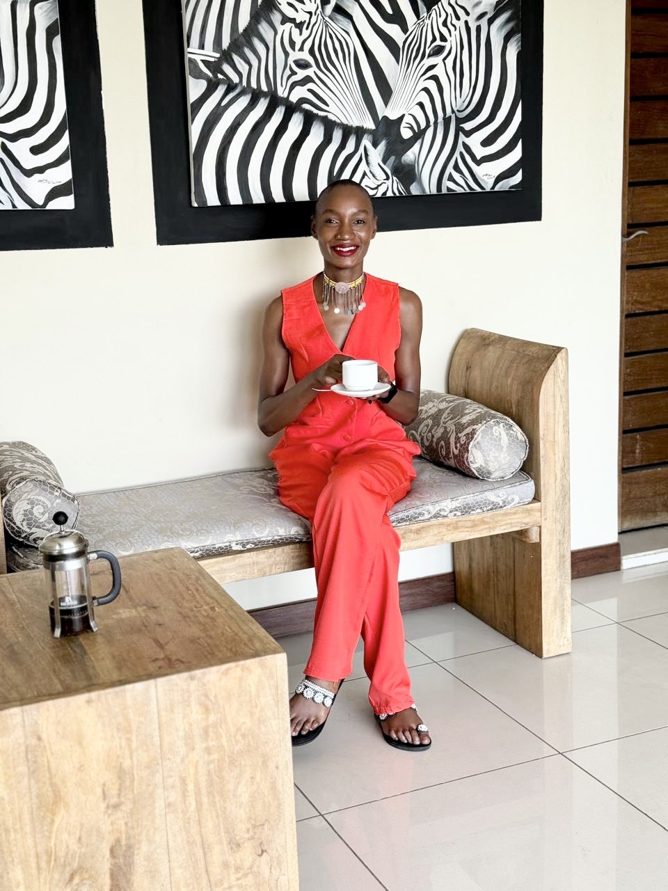 Zainabu Mahiri, Director of Operations, Finance & Operations at Dira Dada Foundation