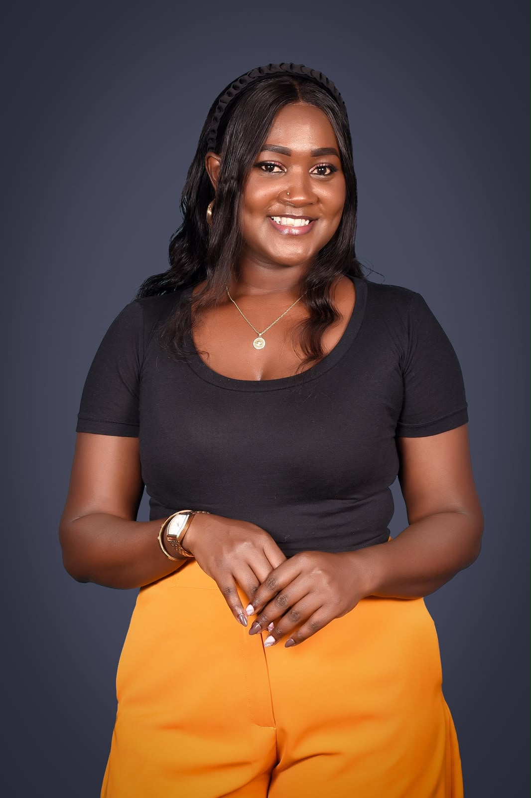 Jane Mwaura, Director of Programs & Mentorship at Dira Dada Foundation